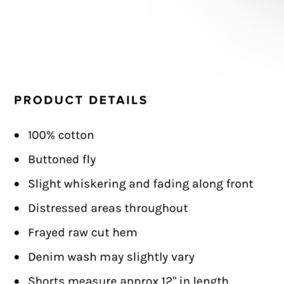 AGolde Parker Vintage Cut Off Short Size 25 NWT - Picture 4 of 16